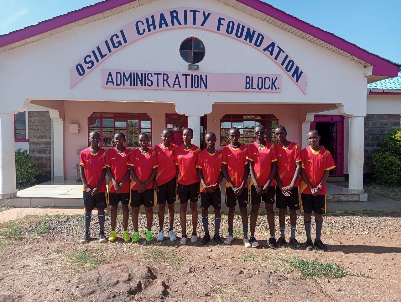 The Osiligi Charity Story- Helping Communities Live Better